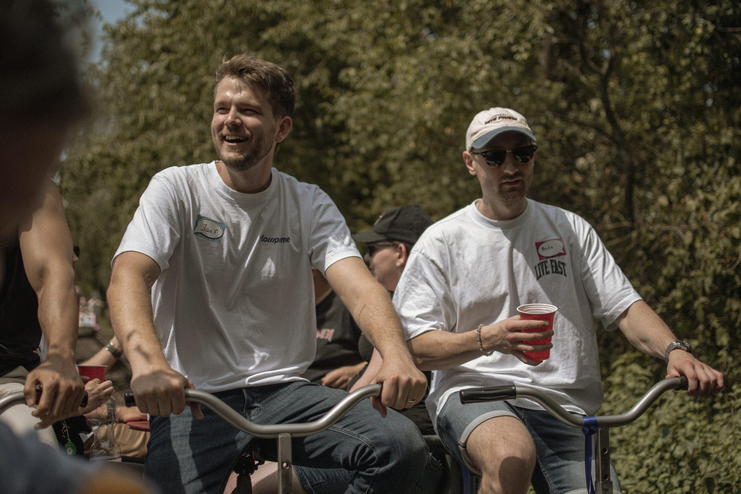 Karriere bei Flowprime